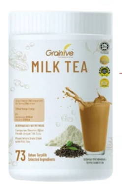 Grainlive Milk Tea 800G