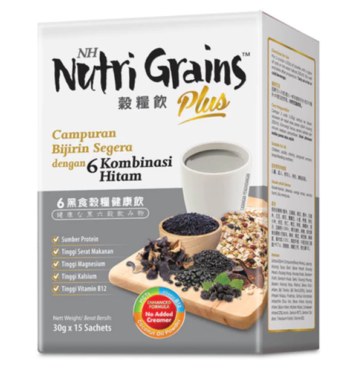 NH Nutri Grains Plus With 6 Black 30gx15s
