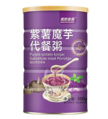 Meizhoushike Purple Potato Konjac 500G