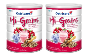 Ostricare Hi-Grains Multigrain Drink Twin Pack (CRAN + CRAN)