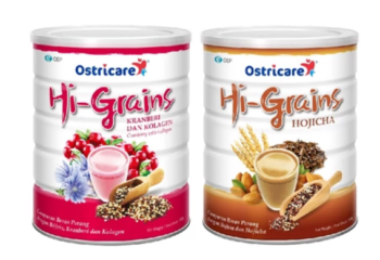 Ostricare Hi-Grains Multigrain Drink Twin Pack (CRAN + HOJICHA)