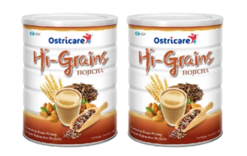 Ostricare Hi-Grains Multigrain Drink Twin Pack (HOJICHA + HOJICHA)